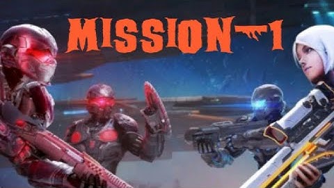 N.O.V.A. Legacy |Gameloft SE| Space War 🎮 Game  Mission-1🔥