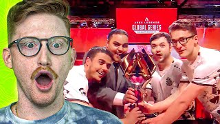 REACTING TO THE ALGS WORLD FINALS!! TSM GO INSANE!!