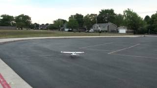E-Flite Apprentice - 3rd Flight / Day 2 - Take-off