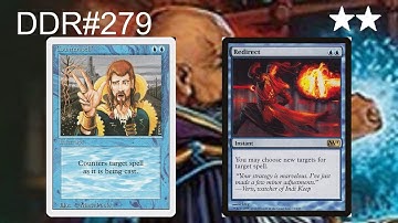 DDR#279 - Counterspell vs. Redirect