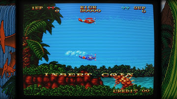 Prehistoric Isle in 1930 (Arcade). Realistic bezels for MAME