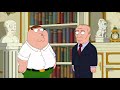 Peter Griffin and Vladimir Putin