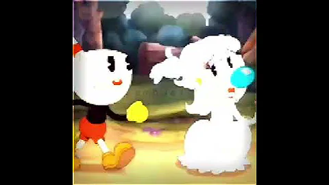 The cuphead show | Cuphead and mugman edit part 10 💙❤️✨ #thecupheadshow #cupheadandmugman #edits