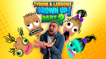 Tyrone and LaBoogie GROWN UP! (Part 2) 😱🤣 #MatthewRaymond