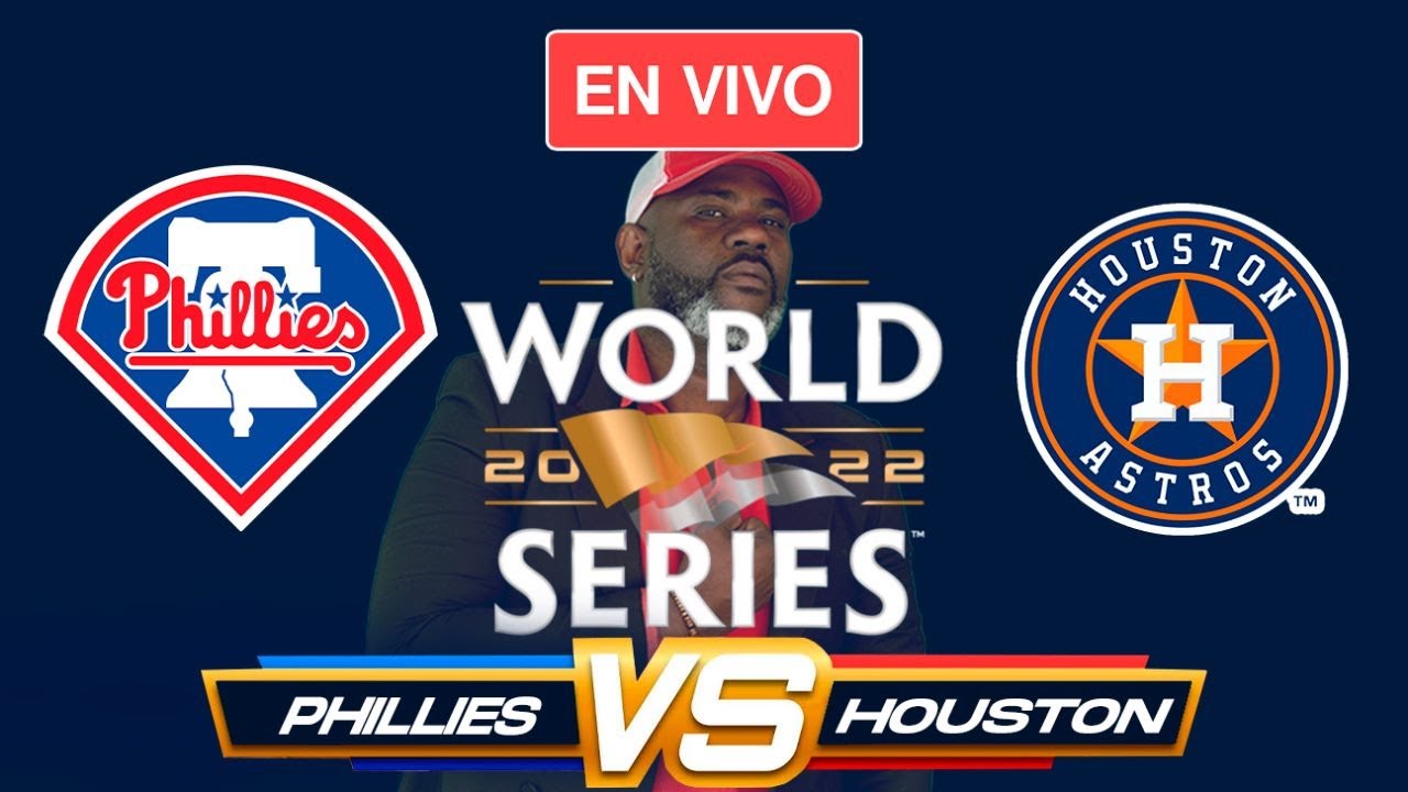 MLB/ PHILLIES VS HOUSTON / 2DO JUEGO SERIE MUNDIAL 2022 / FRAMBER FUE