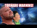 Tornado warning tornado outbreak in oklahoma 