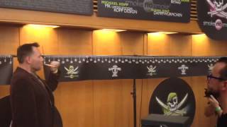 Redchilly in cloud chase competition Dampfmesse Oberhausen 2014