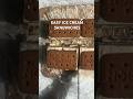 Easy homemade ice cream sandwiches #shorts #recipe #icecream #youtubeshorts #easy #biscuit