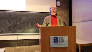 DIAS - School of Celtic Studies - Statutory public lecture 2017 - Professor Thomas Charles-Edwards