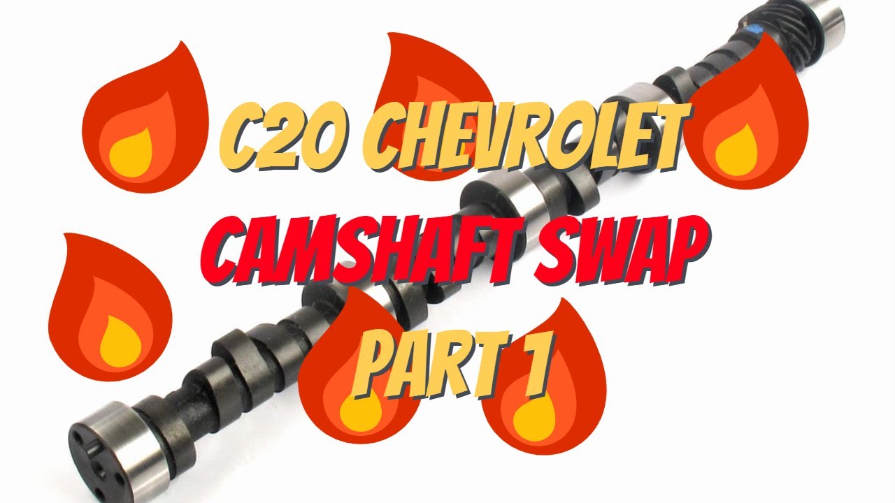 Summit K1103 Cam swap Goodwrench 350 1967 C20 (part 1 of 3) YouTube