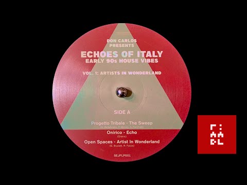 米、欧2LP Don Carlos Echoes Of Italy (Early 90s House Vibes) (Vol. 1 Art SEJFLP001 Jungle Fantasy Recor 未開封 /00520 Don Carlos – Echoes Of Italy (Early 90s House Vibes) (Vol. 1