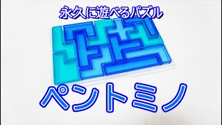 永久に遊べるパズル ペントミノ(レベル2)にチャレンジしてみた！