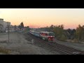 Пассажирский тепловоз ТЭП70-0435 / Passenger diesel locomotive TEP70-0435