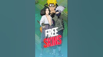 Get Those Naruto Skins For Free #mobilelegends #mlbbheroes #mlbb #shorts #MOBA55Creator