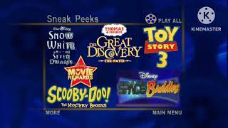 Fanmade Sneak Peeks Menu