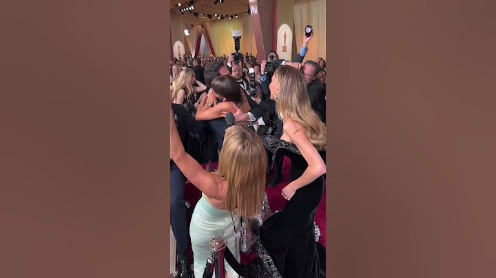 A reunion 22 years in the making #Oscars