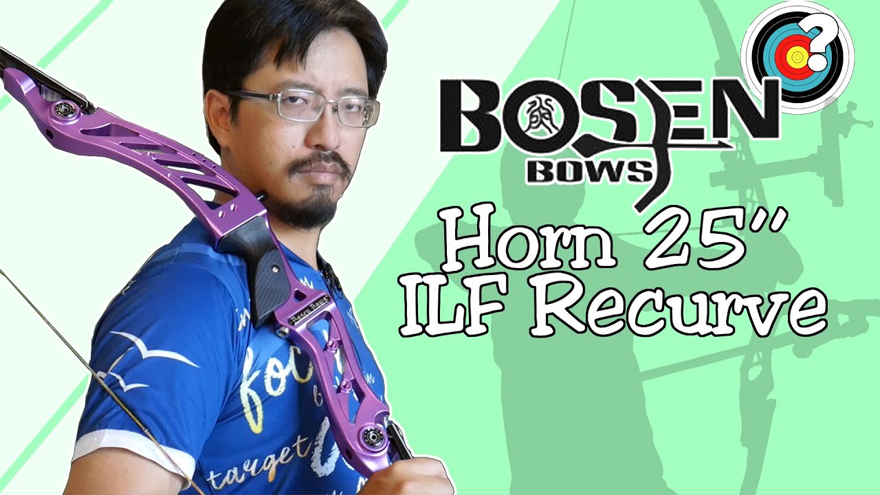 ILF 17 Recurve Bow Riser Aluminum Handle Takedown Archery