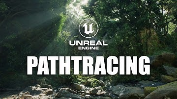 PATH TRACING IN UNREAL ENGINE 5
