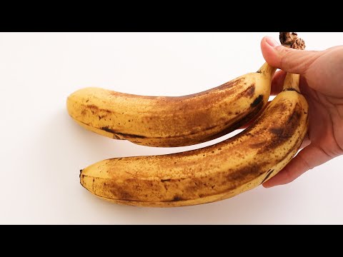 My family asks me to make this every week! Just mix up bananas and flour! Incredibly Easy