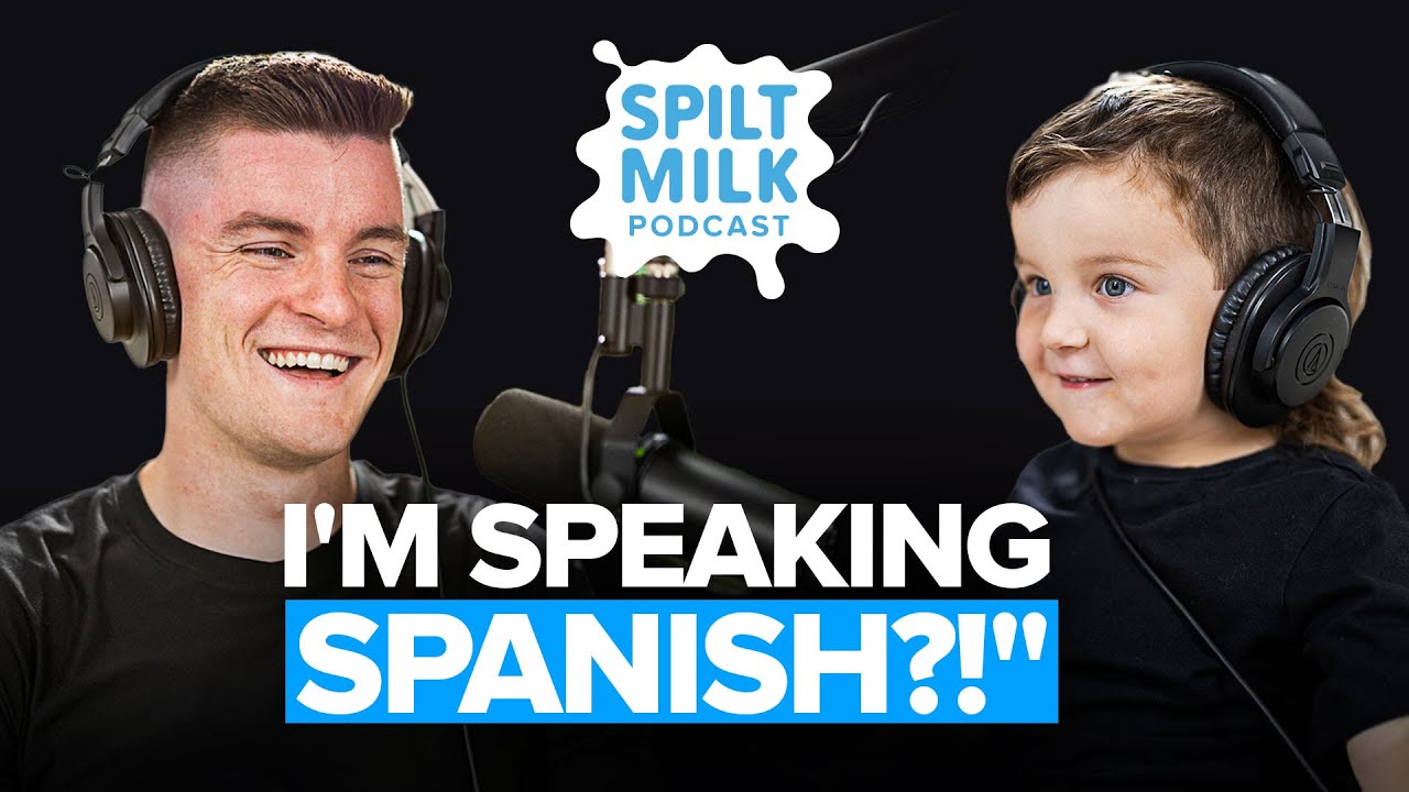 Explaining "Languages" To a 3-Year-Old | Spilt Milk Podcast | Episode #93