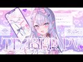 【ティザーPV/Teaser PV】紫月るぴ ✧ ドタバタ吸血鬼おたくアイドルVtuber♡【#新人vtuber 】
