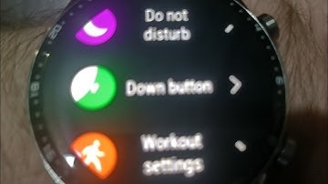 Huawei Watch GT2 remote shutter function