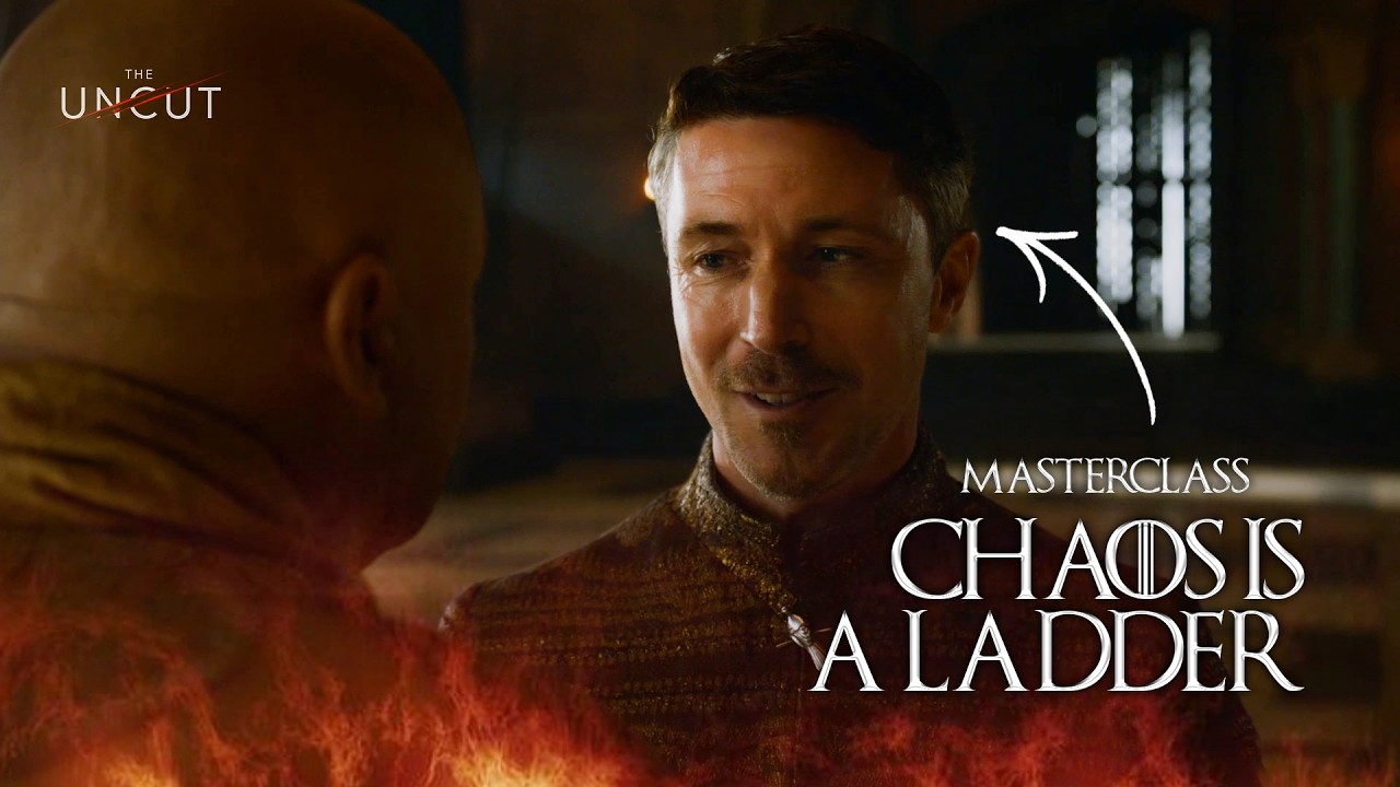 Хаос — это лестница | Мастер-класс по манипуляциям