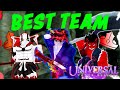 I Made the New *BEST* Team in Universal Tower Defense (UPD 0.5)...