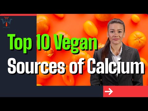 Top 10 Vegan Sources of Calcium