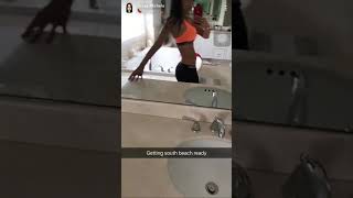 Draya Michele Perfect Body MLAAN