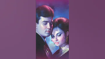 Sharmila ❤️Rajesh Khanna #Aradhona #bollywood #love #viral #shorts.