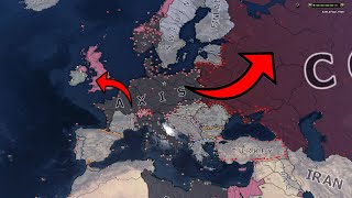 Germany Starts With Everything Researched | HOI4 Timelapse