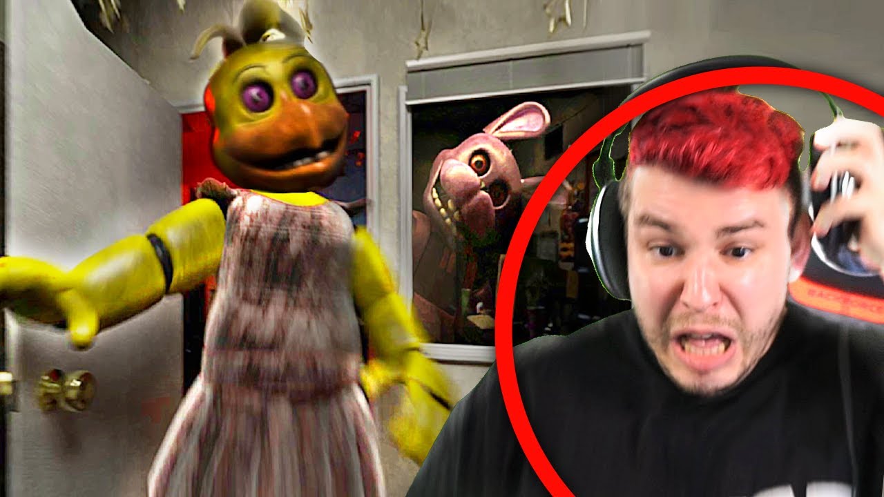 ein FNAF Game so realistisch, dass ich es BEREUE 🐥