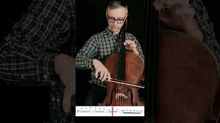 Vivaldi Cello Sonata in E minor, Allegro (Suzuki Book 5) play-along sheet music + piano track
