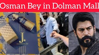 OSMAN BEY AT DOLMAN MALL😱 | Meet with osman bey |surprise gift mila🤗 | sillah vlogs