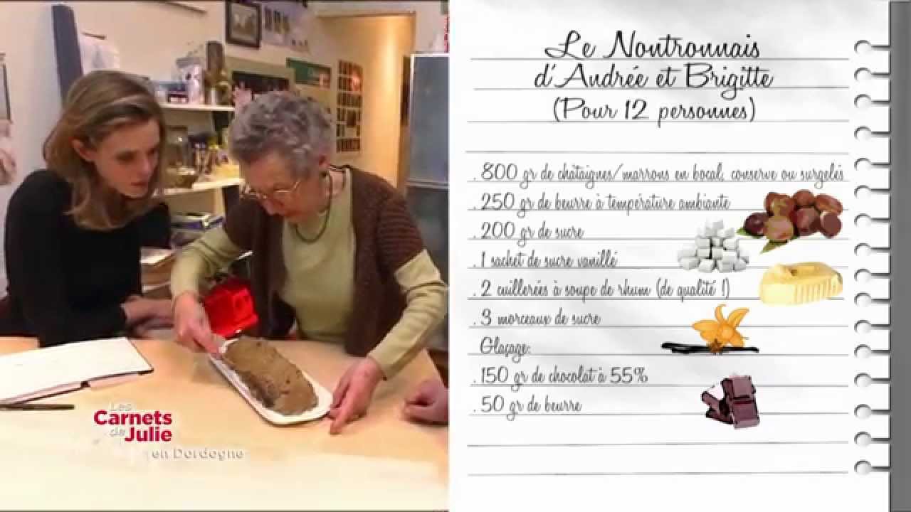 Recette Le Nontronnais Les Carnets De Julie