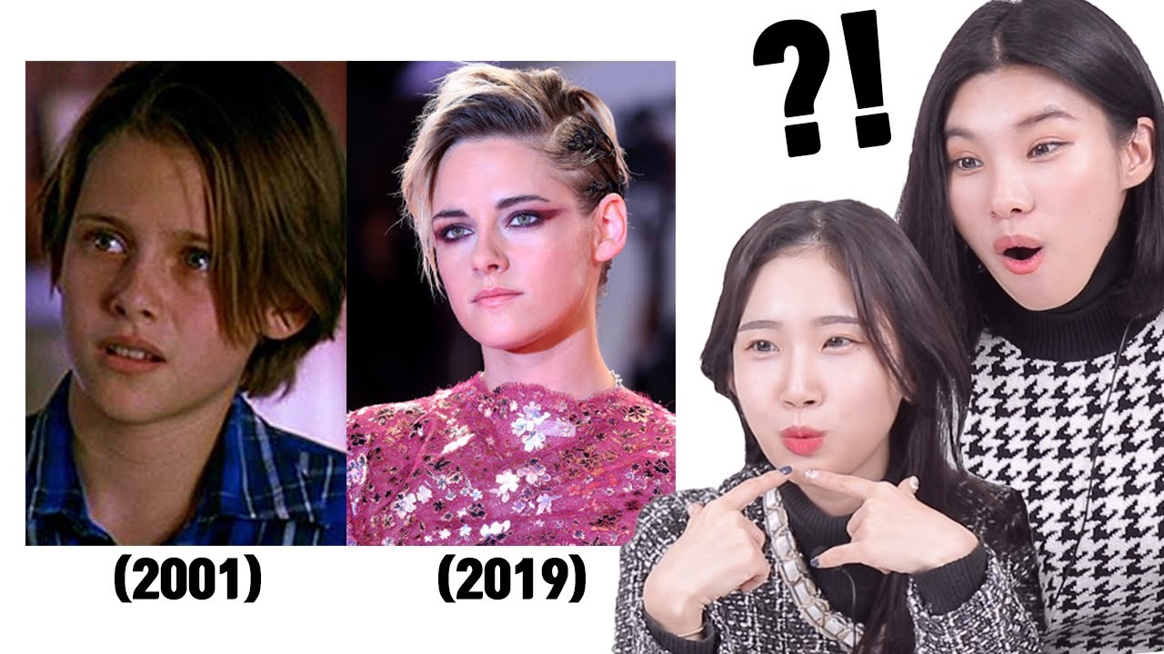 Korean Girls React to Best Celebrity Glow Ups! YouTube