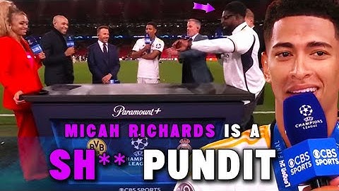 Funniest Footballer Moments On CBS Sports 😂