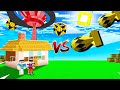 MAIOR BOMBA NUCLEAR VS PLANETA NO MINECRAFT!!