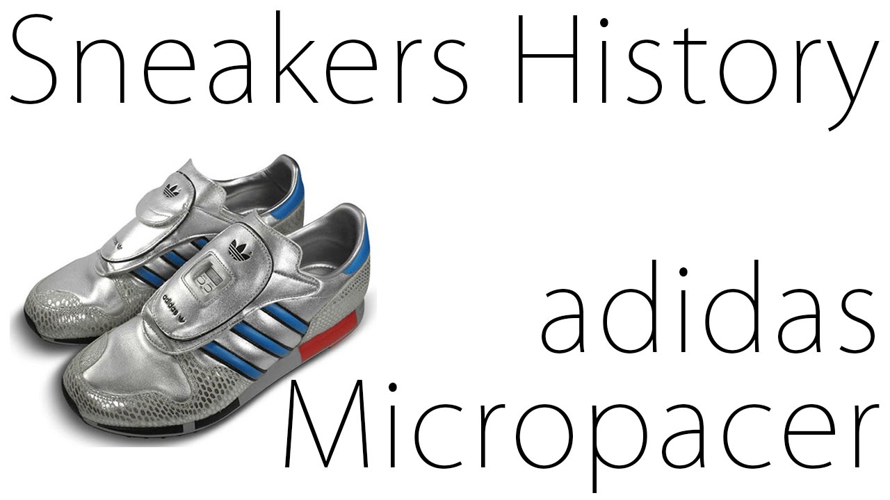 Sneakers History #7/adidas Micropacer - YouTube