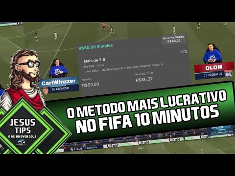 Vídeo: FIFA Obtendo Melhores Estatísticas Para Jogadores