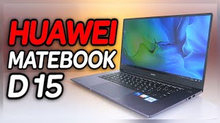 Huawei MateBook D15: обзор ноутбука на CORE i5, который рвет конкурентов!