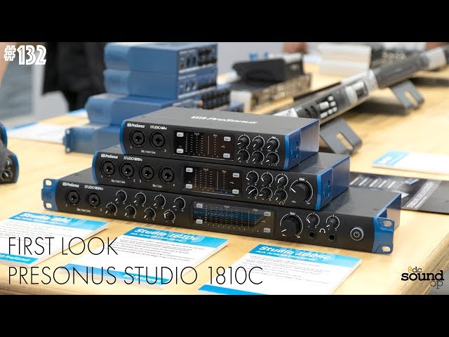 Аудиоинтерфейс PRESONUS Studio 1810c