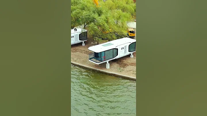 Half price Tesla can buy a house? #tinyhome #resorts #airbnb #tinyhouse #volferda #tinyhomes