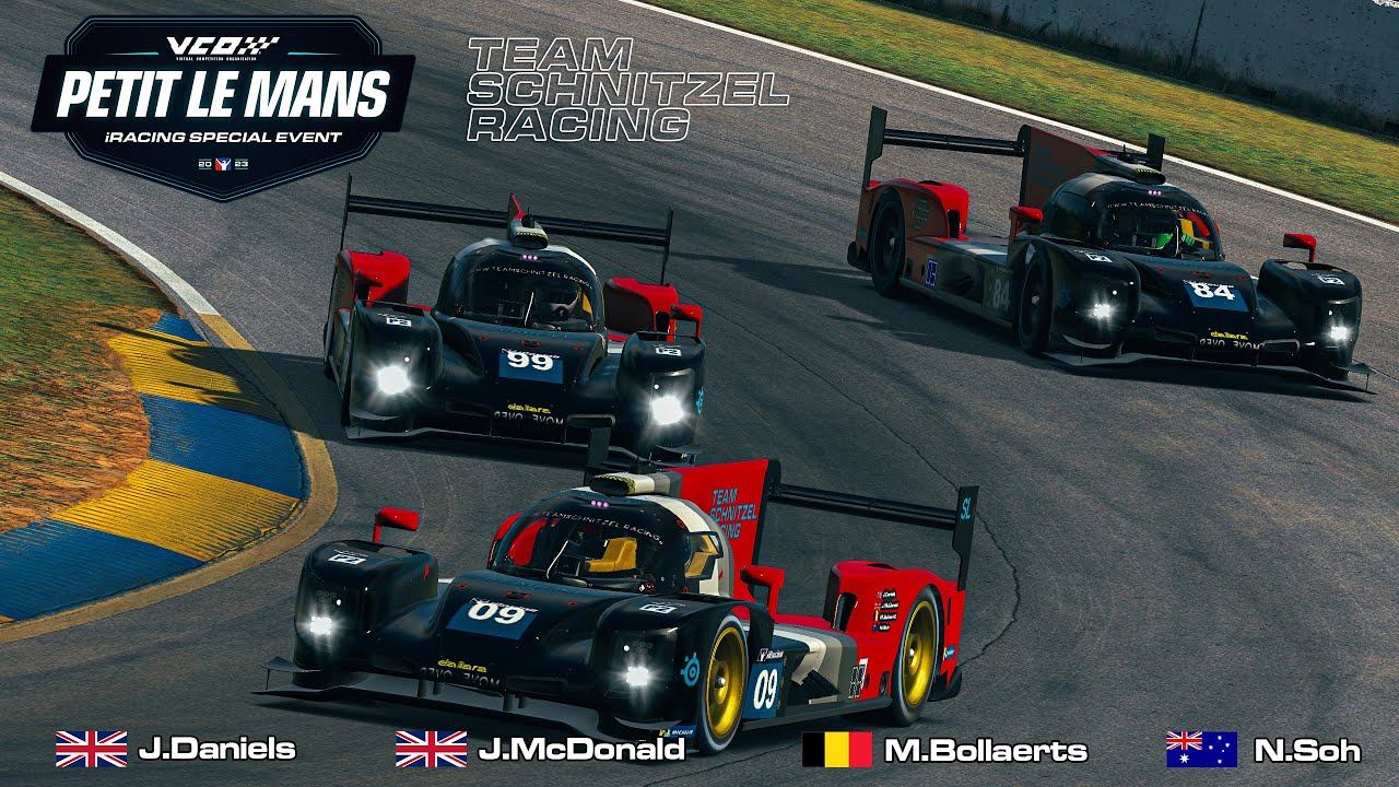 Iracing Petit Le Mans 2023