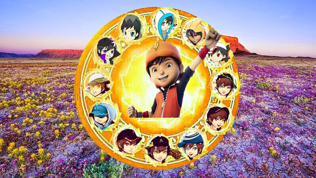  58 Boboiboy kuasa 10  di Gurun Tandus YouTube