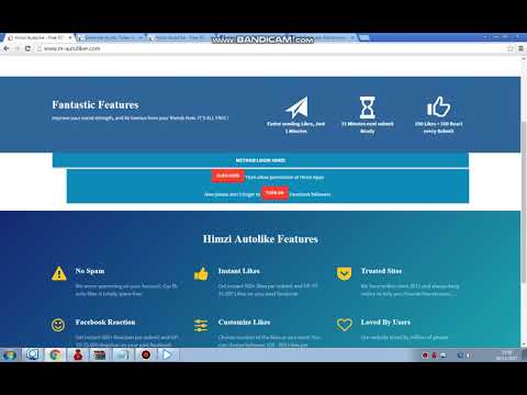 Cara Auto Like Dengan HIMZI Auto Liker Free
