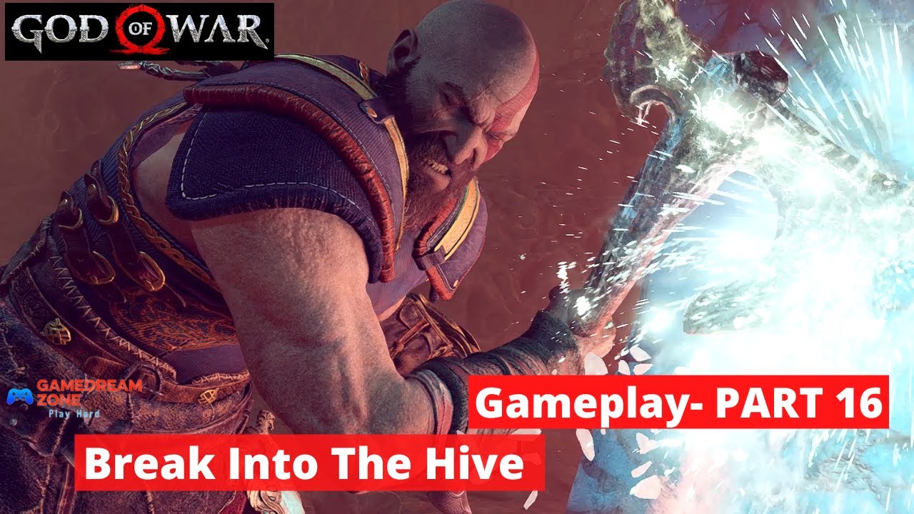 God of war PC | Break into the hive | Gameplay ultra | Part 16 - YouTube
