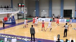 20141118 D리그 삼성 전자랜드 3쿼터