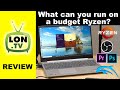 What Runs on Budget Ryzen Laptops? OBS , Video Editing, Photoshop, Emulation and More!